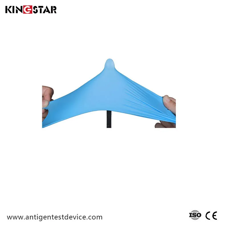 Apa yang membuat sarung tangan ujian bebas bubuk ideal untuk prosedur bedah?