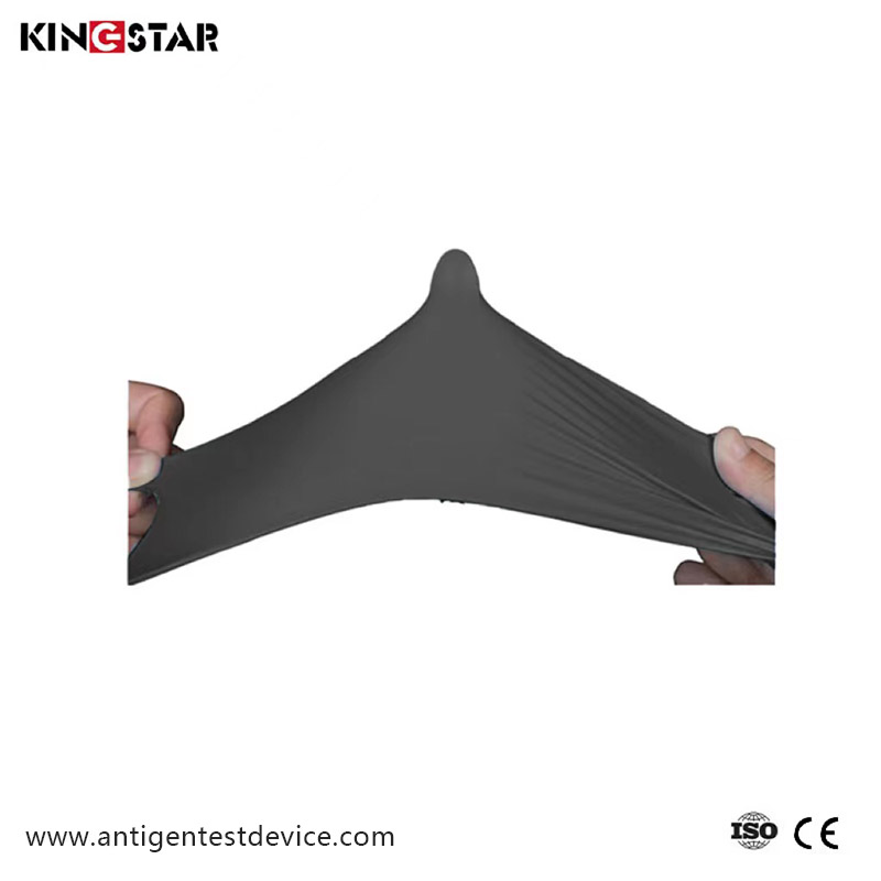 Mengapa Memilih Sarung Tangan Nitril Black-Disposable Hitam Bebas Bubuk?