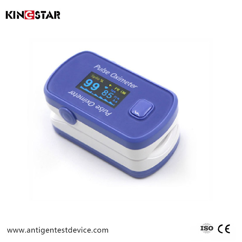 Bagaimana cara membaca parameter oksimeter?