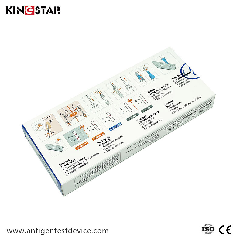 Koleksi Aman Covid-19 Self Test Rapid Antigen Test